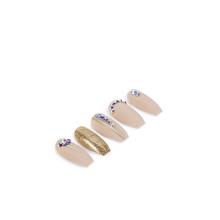 Ardell Faux Ongles "Nude Jeweled" 1 unité Ardell Faux Ongles "Nude Jeweled" 1 unité