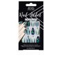 Ardell Nail Addict Faux Ongles Vert Émeraude Glitter Chrome 1 unité