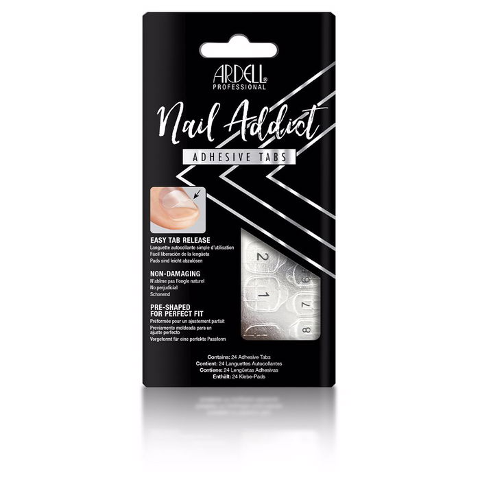 Ardell NAIL ADDICT adhesive tabs 1 u Ardell NAIL ADDICT adhesive tabs 1 u