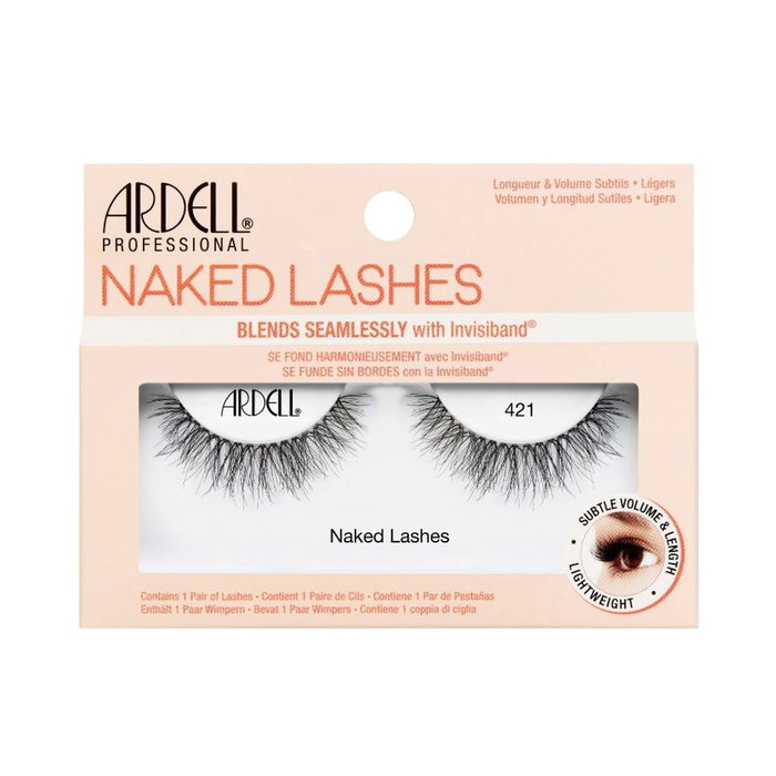 Ardell Naked Lashes n°424 Faux Cils Noir 1 Unité Ardell Naked Lashes n°424 Faux Cils Noir 1 Unité