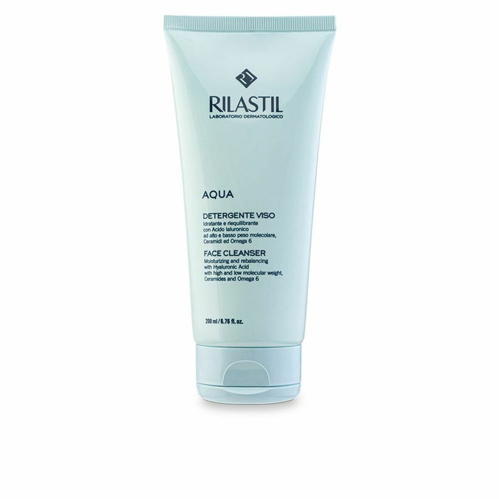 Rilastil AQUA Gel Nettoyant Visage Hydratant Équilibrante 200 ml Rilastil AQUA Gel Nettoyant Visage Hydratant Équilibrante 200 ml