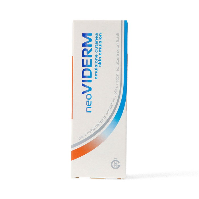 Rilastil NEOVIDERM Émulsion Cutanée - 30 ml - Soin Apaisant pour Blessures Cutanées