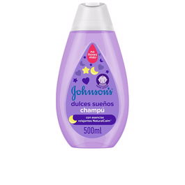 Johnson's Baby Shampoing pour Bébé "Fais de Beaux Rêves" 500 ml - Doux, Sommeil Paisible, Peau et Cheveux Protégés