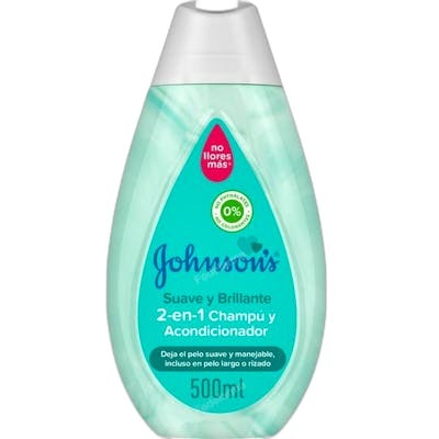 Johnson'S Baby Shampoing et après-shampooing doux et brillant 500 ml Johnson'S Baby Shampoing et après-shampooing doux et brillant 500 ml