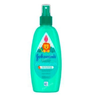 Johnson's Baby Spray Démêlant No More Pulling 200 ml