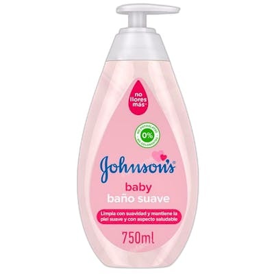 Johnson's Baby Gel de Bain Doux 750 ml