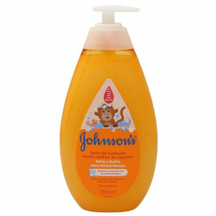 Johnson's Baby Gel Bain Moussant 750 ml