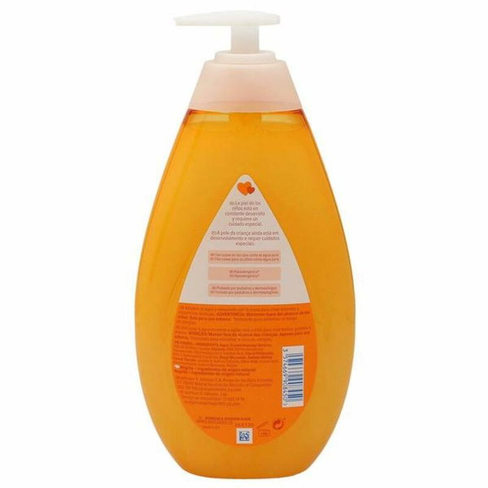 Johnson's Baby Gel Bain Moussant 750 ml