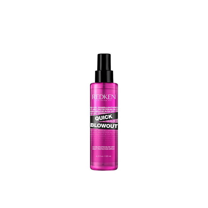 Redken Spray Protecteur Thermique Quick Blowout pour Séchage Rapide et Brillance - Protection jusqu'à 230°C - 125 mL Redken Spray Protecteur Thermique Quick Blowout pour Séchage Rapide et Brillance - Protection jusqu'à 230°C - 125 mL