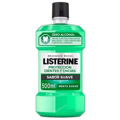 Listerine Dents & Gencives Zéro % Bain de bouche 500 ml Listerine Dents & Gencives Zéro % Bain de bouche 500 ml