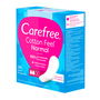 Carefree Protege-slips Cotton Sans Parfum Lot de 56