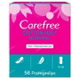 Carefree Cotton protège-slips sans parfum, 56 unités