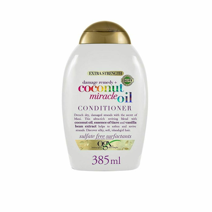 OGX Coconut Miracle Oil Après-shampoing Réparateur 385 ml