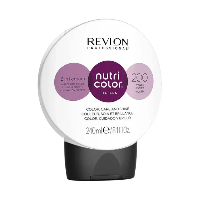 Revlon Professional Nutri Color Filters 200 Violet 240 ml