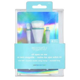ECOTOOLS Kit Brochas All Eyes On Me 4 Pièces - Coffret de 4 Pinceaux de Maquillage pour les Yeux