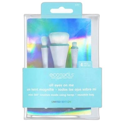 ECOTOOLS Coffret de 4 mini pinceaux Brighter Tomorrow All Eyes on Me