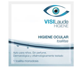RILASTIL Lingettes Hygiène Oculaire Externe – Soin Quotidien Adulte et Enfant, Soulagement Démangeaisons et Gonflements, 16 Unités
