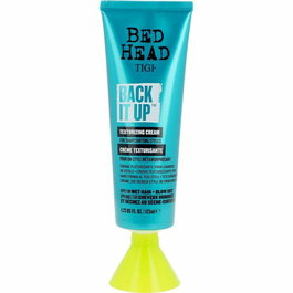 Tigi Bed Head Back It Up Crème Texturisante 125ml pour Volume et Définition des Cheveux, Fini Naturel, Protection Thermique