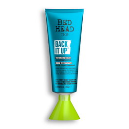 Tigi Bed Head Back It Up Crème Texturisante pour Cheveux 125 mL - Définition, Corps et Fixation durable - Technologie Scrunch, à la Résine et au Baobab