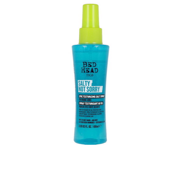 Tigi Spray Texturisant Salty Not Sorry Bed Head 100 ml - Volume, Maintien et Effet Plage Tigi Spray Texturisant Salty Not Sorry Bed Head 100 ml - Volume, Maintien et Effet Plage