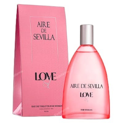 Aire de Sevilla Love Eau de Toilette 150 ml Aire de Sevilla Love Eau de Toilette 150 ml