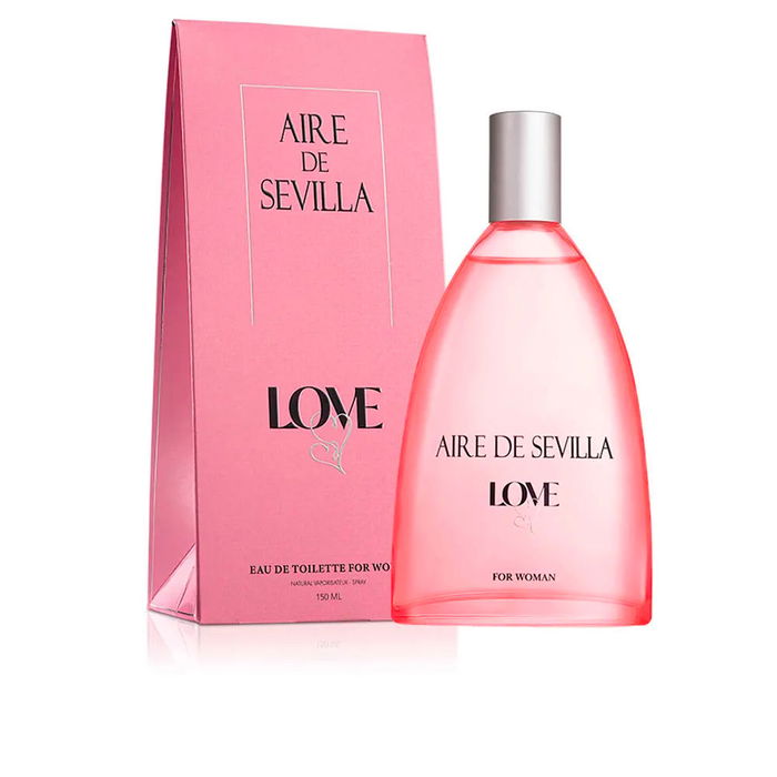 Aire Sevilla AIRE DE SEVILLA LOVE Eau de Toilette Vaporisateur Femme 150 ml
