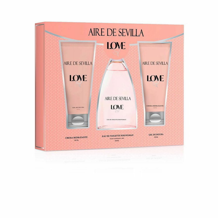 Aire de Sevilla Love Coffret 3 Pièces Aire de Sevilla Love Coffret 3 Pièces