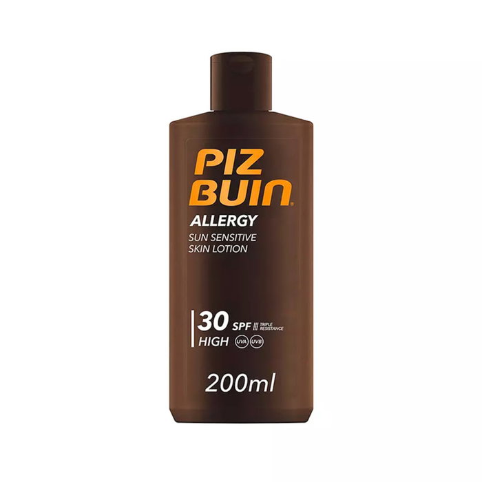 Piz Buin Lotion Solaire Allergy SPF 30, 200 ml