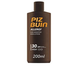 PIZ BUIN Lotion Anti-Allergie SPF 30 200 ml Haute Protection Peau Sensible