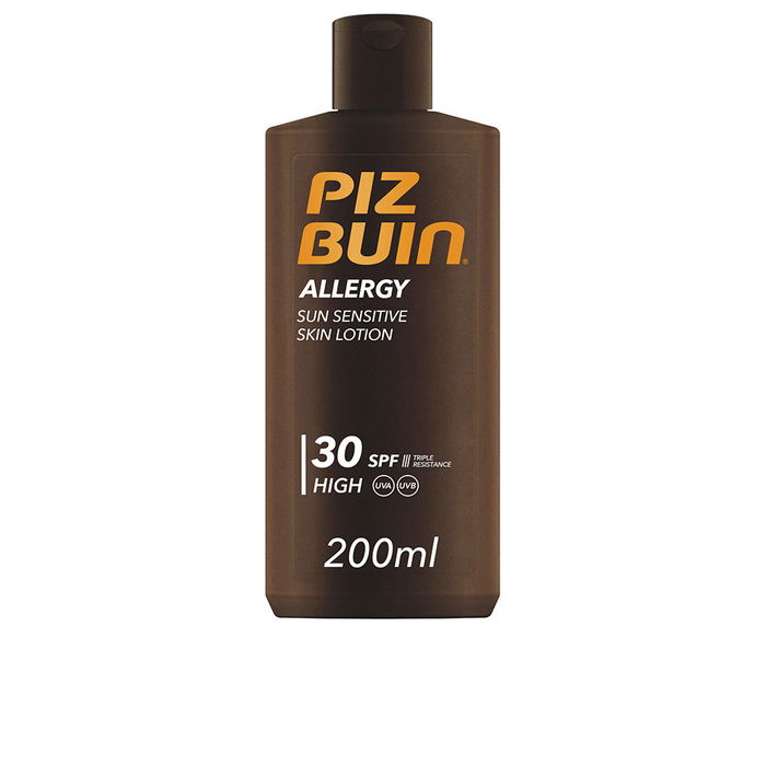 PIZ BUIN Lotion Anti-Allergie SPF 30 200 ml Haute Protection Peau Sensible PIZ BUIN Lotion Anti-Allergie SPF 30 200 ml Haute Protection Peau Sensible