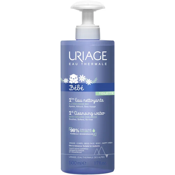 Uriage Bébé 1ère Eau Lavante 500ml Uriage Bébé 1ère Eau Lavante 500ml
