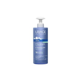 Uriage Bébé 1ère Eau Lavante pour le Bain et le Visage - Flacon 500 ml