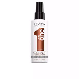 Revlon UNIQ ONE COCONUT Traitement Cheveux Tout-en-un Sans Rinçage Parfum Noix de Coco 150 ml
