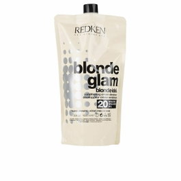 Redken - Crème révélatrice conditionnante Blonde Idol pour décoloration, 20 volumes (20 vol), 1000 ml