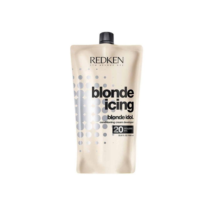 Redken BLONDE IDOL Crème Révélatrice Conditionnante 20 Vol. 1000 ml Redken BLONDE IDOL Crème Révélatrice Conditionnante 20 Vol. 1000 ml