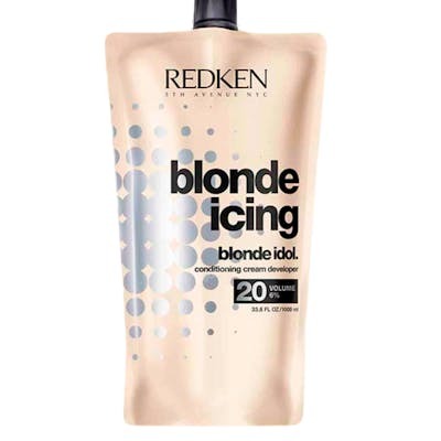 Redken BLONDE IDOL Crème Révélatrice Conditionnante 20 Vol. 1000 ml Redken BLONDE IDOL Crème Révélatrice Conditionnante 20 Vol. 1000 ml
