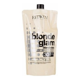Redken - Blonde Glam Conditioning Cream Developer - Révélateur crème démêlant pour décolorations - 30 Vol. 9% - 1000 mL