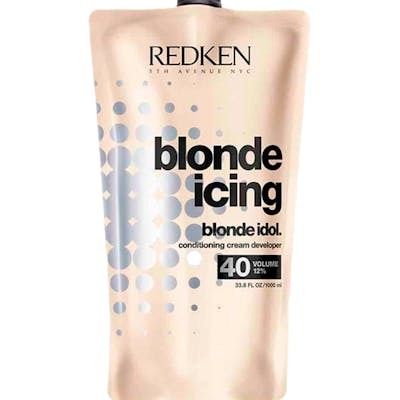 Redken Blonde Idol Crème Révélatrice Conditionnante 40 Vol. 1000 ml