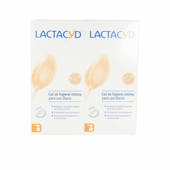 Lactacyd Gel Intime Coffret 2 x 200 ml