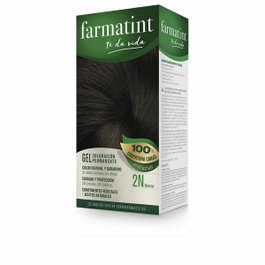 Farmatint Gel Coloration Permanente 2N Moreno
