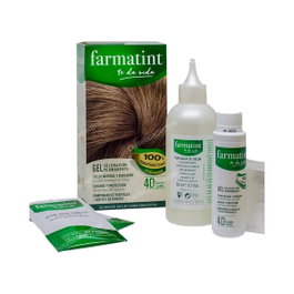 Farmatint Coloration Permanente Gel Castaño Dorado #4D 5 Unités