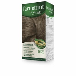 Farmatint Gel Coloration Permanente 6c-Blond Cendré Foncé (Pack de 5)运动量=