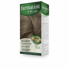 Farmatint Gel Coloration Permanente 7c-Blond Cendré (Pack de 5) manuelle