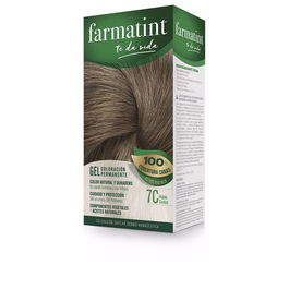 Farmatint Coloration Permanente Gel 7c Blond Cendré 5u