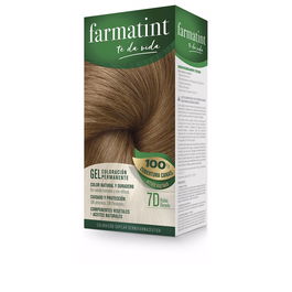Farmatint Coloration Permanente Gel #7D Blond Doré 5 Unités