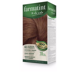 Farmatint Coloration Permanente Gel #7r-blond cuivré 5 u