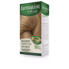 Farmatint Coloration Permanente Gel #8d Blond Clair Doré 5 u