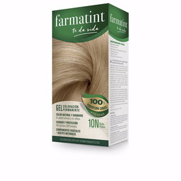 Farmatint Coloration Permanente Gel #10n-Blond Platine 5 u