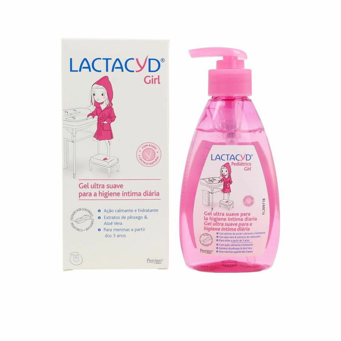 Lactacyd Pédiatrique Gel d'hygiène intime 200 ml