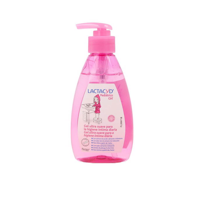 Lactacyd Pédiatrique Gel Hygiène Intime Enfants 200 ml Apaisant Hydratant Sans Savon Lactacyd Pédiatrique Gel Hygiène Intime Enfants 200 ml Apaisant Hydratant Sans Savon